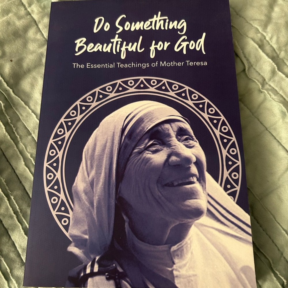 Religious book of monthly words of encouragement.